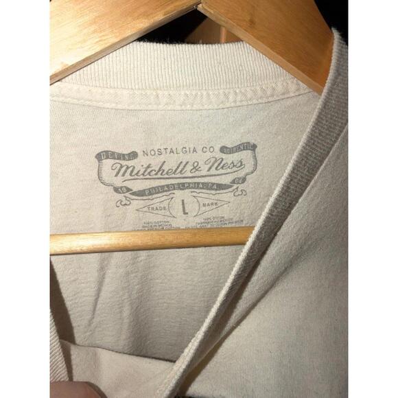Mitchell & Ness Hardwood Classics T-Shirt Mens LG Vintage Y2K 90s Rare - Picture 3 of 4